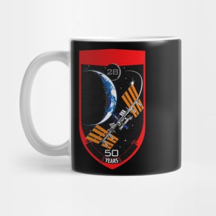 Black Panther Art - NASA Space Badge 83 Mug